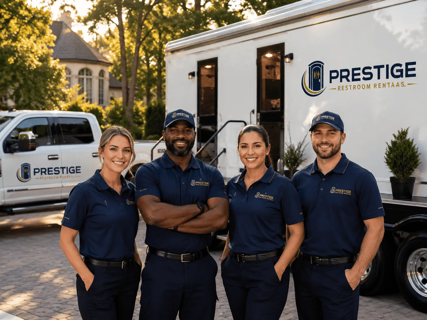 Trusted Luxury Portable Restrooms company in Strawberry Plains, TN
